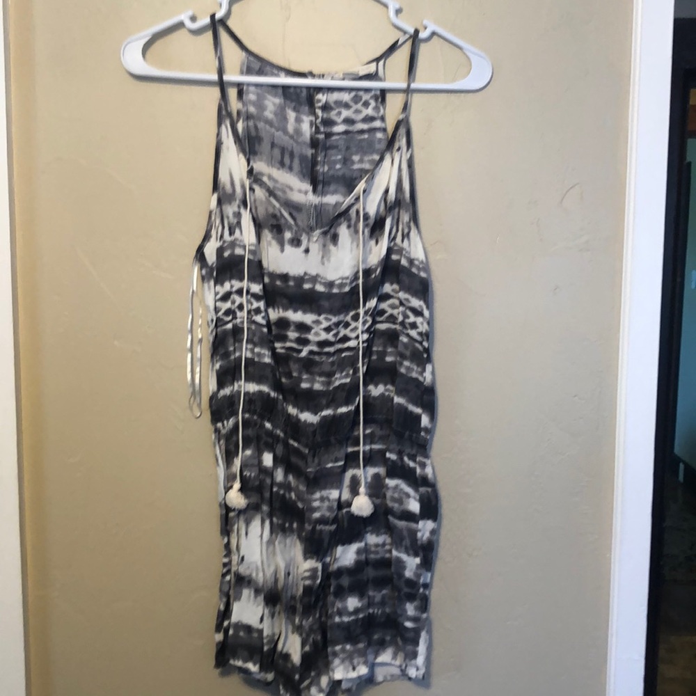 Shorts romper